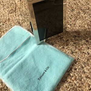COPY - Pewter Tiffany & Co. picture frame